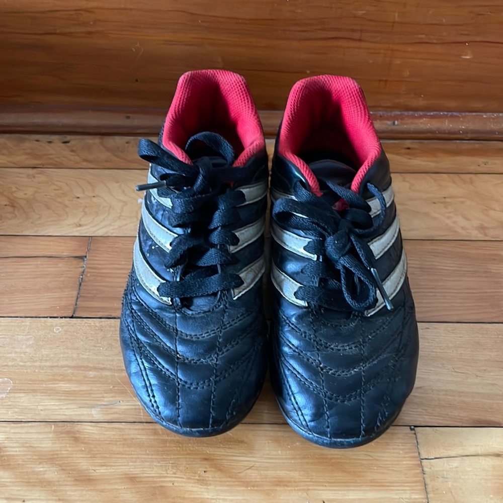 Youth size 1 adidas cleats